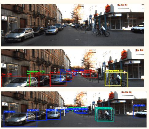 Comparative Analysis of Object Detection Models in Autonomous Driving System